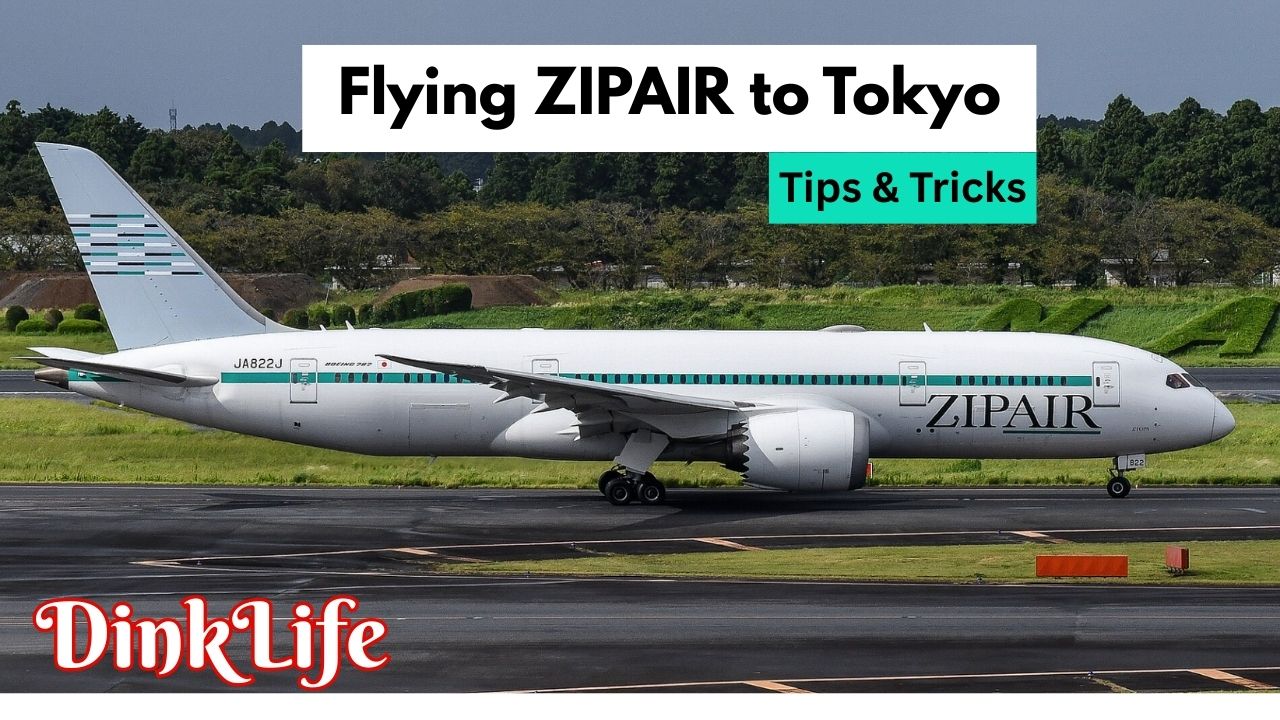 Flying Zipair: Budget Airline Secrets from LAX to Tokyo