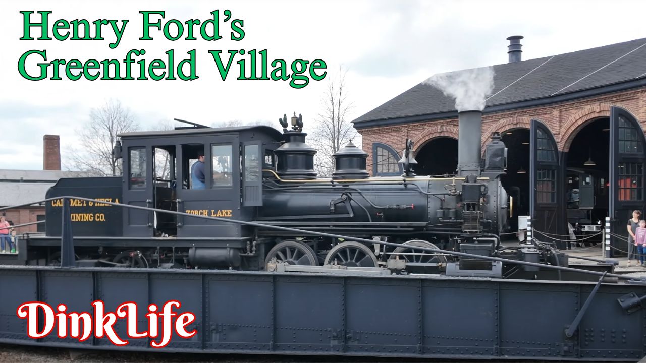 Exploring Greenfield Village: History Comes Alive in Dearborn Michigan