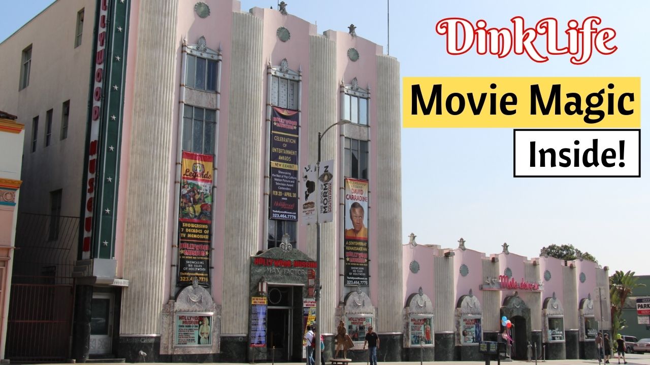Hidden Hollywood Gems: Inside the Star-Studded Hollywood Museum!