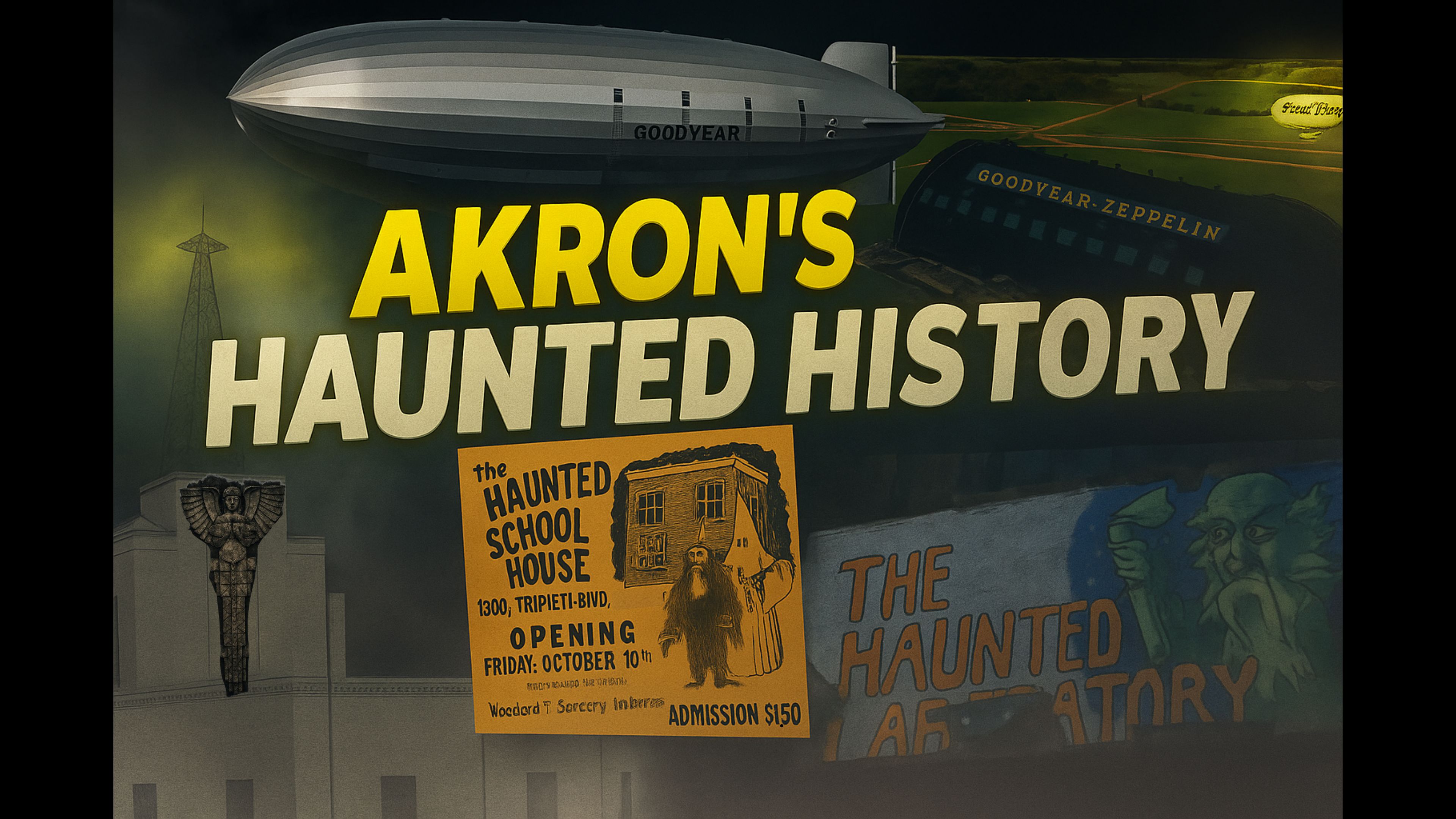 Secrets of America’s Longest Running Haunted House – Haunted School House & Laboratory History