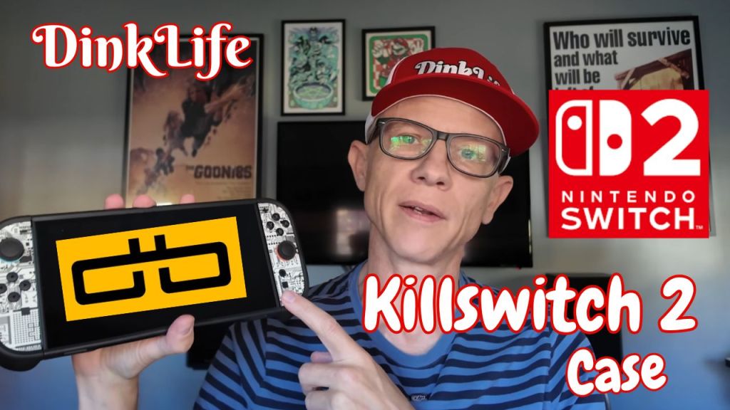 Dbrand Kill Switch 2 Case for Switch 2 – Travel&nbsp;Ready
