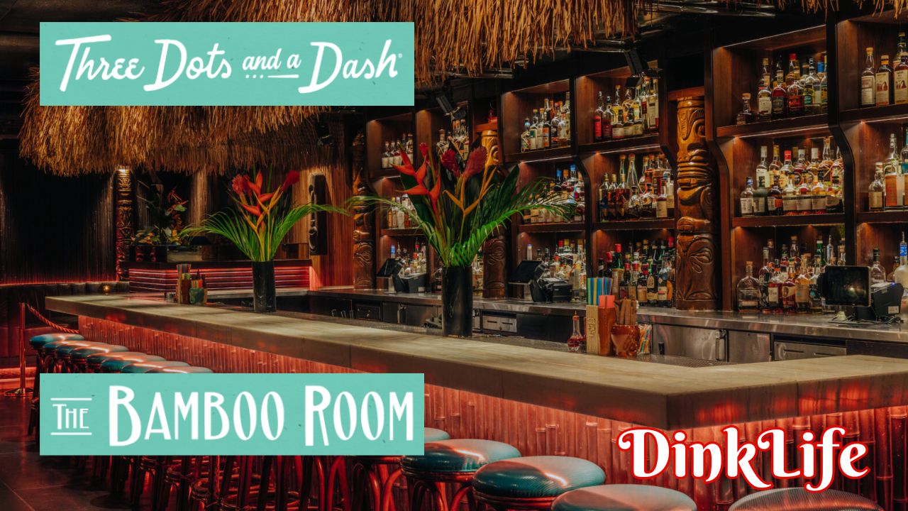 Inside Chicago’s #1 Hidden Tiki Bar – Three Dots and a Dash!