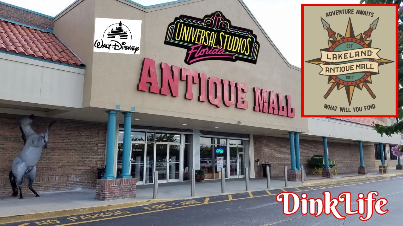 Hidden Disney & Universal Treasures Found at Lakeland Antique Mall!