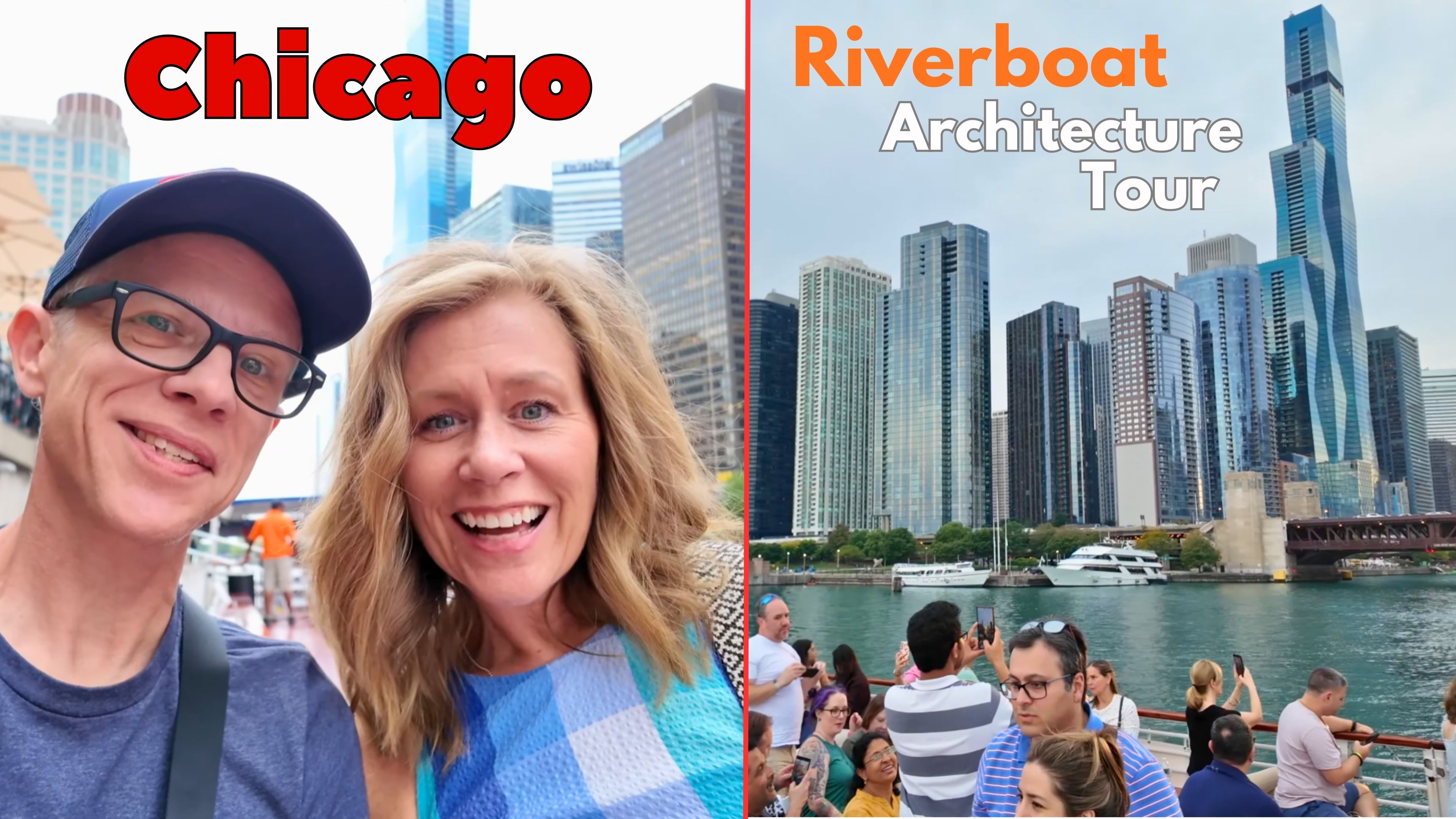 Chicago River Tour: Discover the City’s Stunning Architecture by Boat!