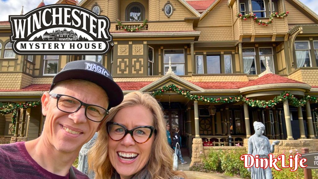 Exploring the Winchester Mystery House – Spooky Basement & Oddities&nbsp;Market!