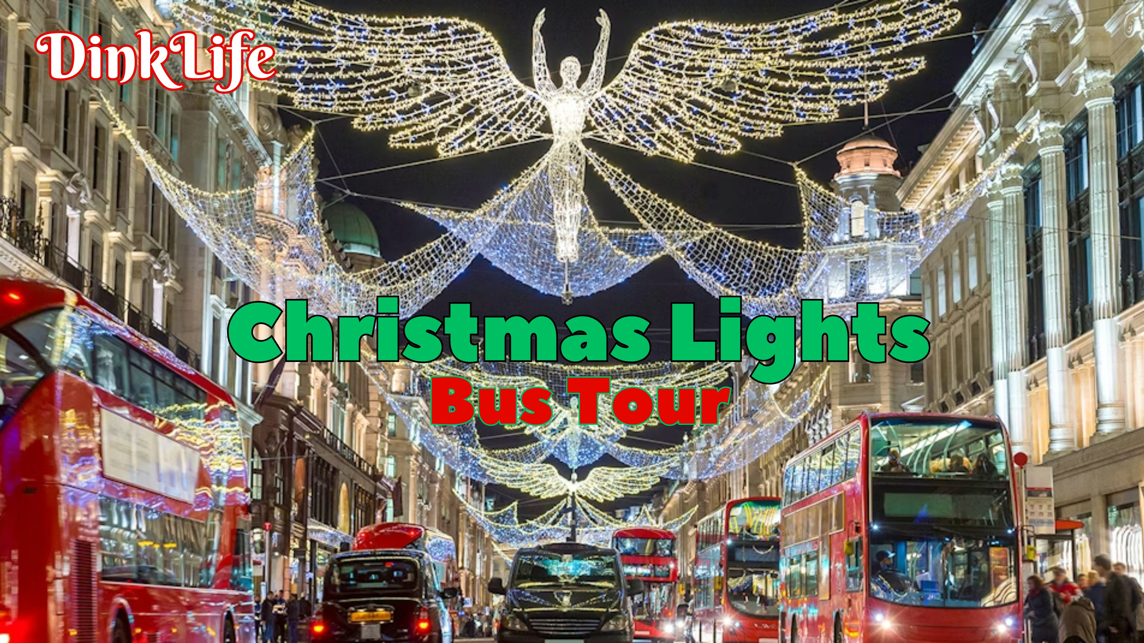 London Christmas Lights Double-Decker Bus Tour – Was It Worth It?