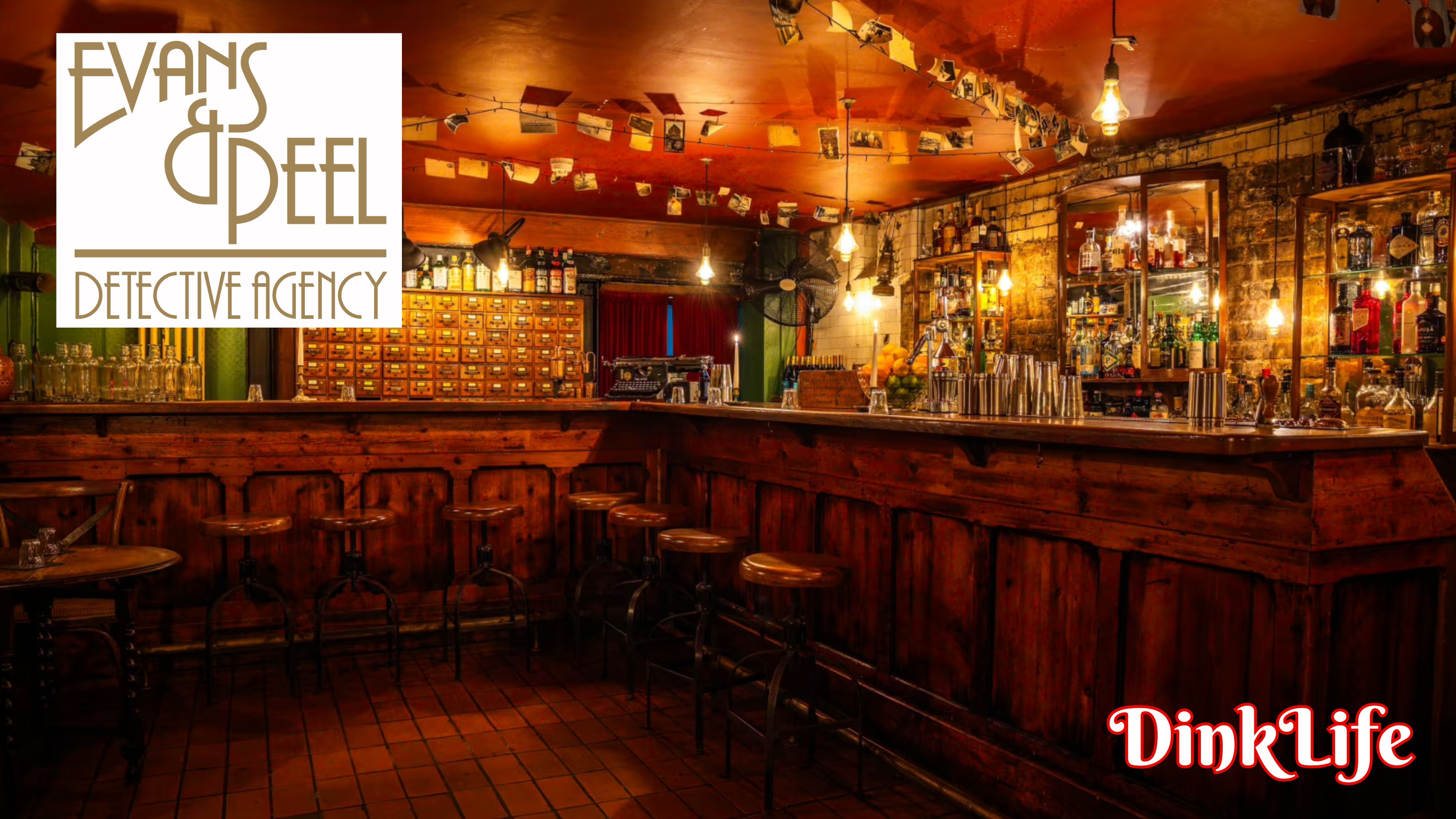 Press the Buzzer for a Secret Night at Evans & Peel Detective Agency in London