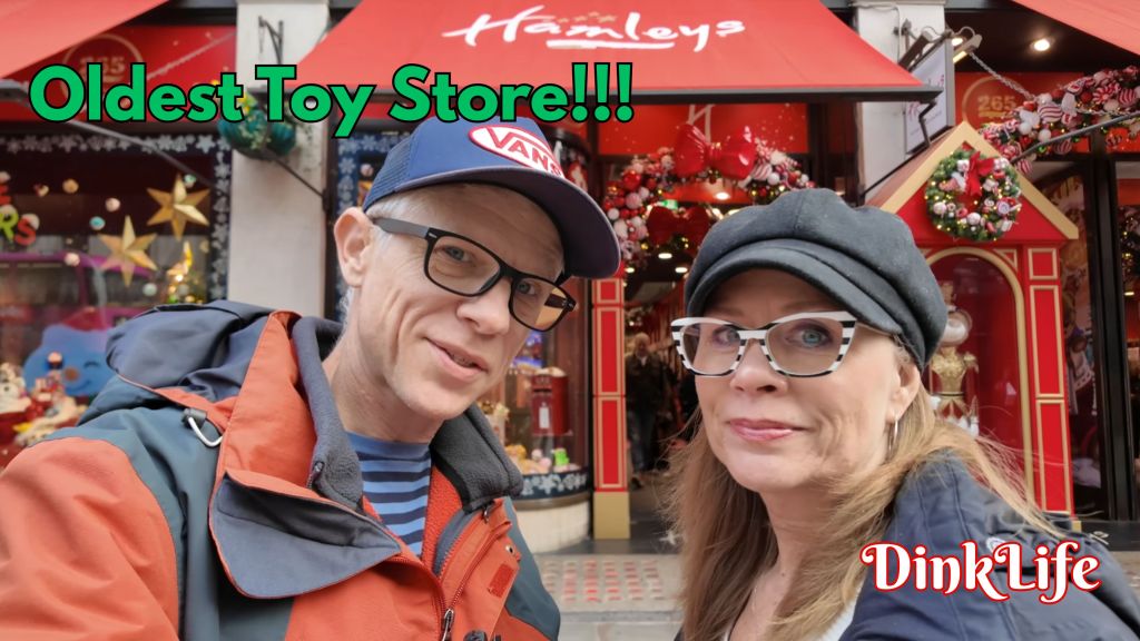 Exploring the World’s Oldest Toy Store at Christmas – Hamleys London&nbsp;Magic!
