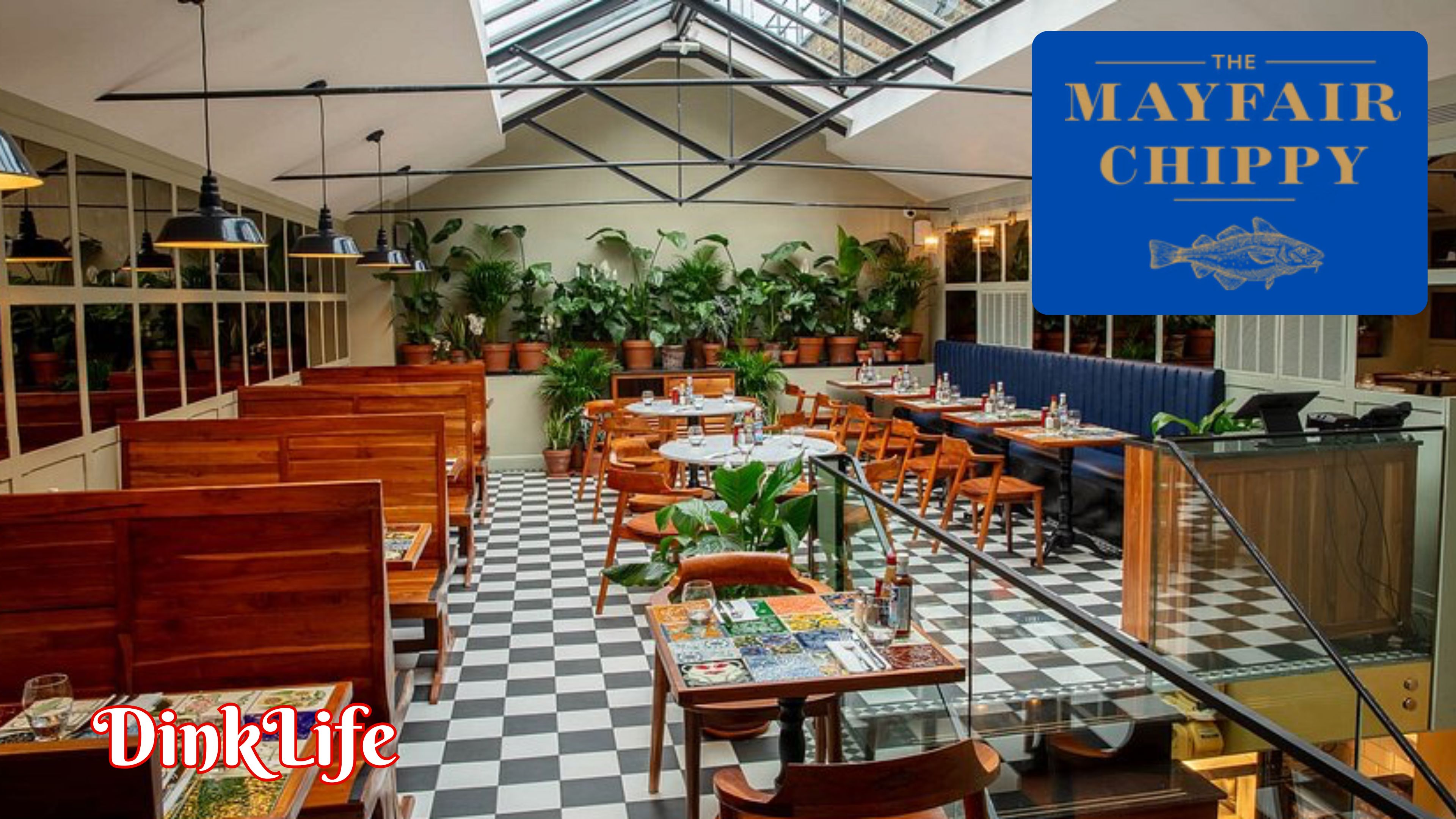 Best Fish & Chips in London? We Tried The Mayfair Chippy Near Harrods!