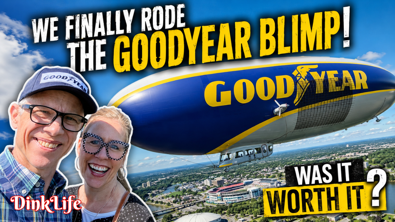 We Finally Rode the Goodyear Blimp Was It Worth It?