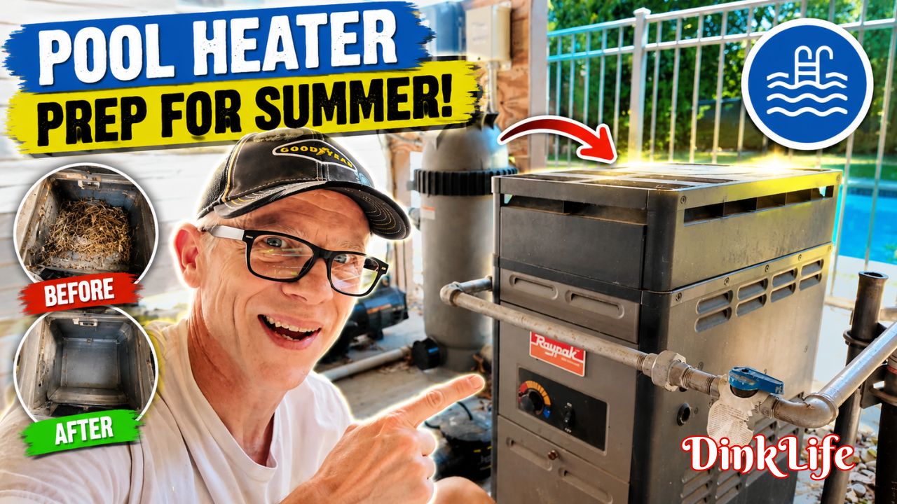 How to Clean and Start Up Your Pool Heater for Summer