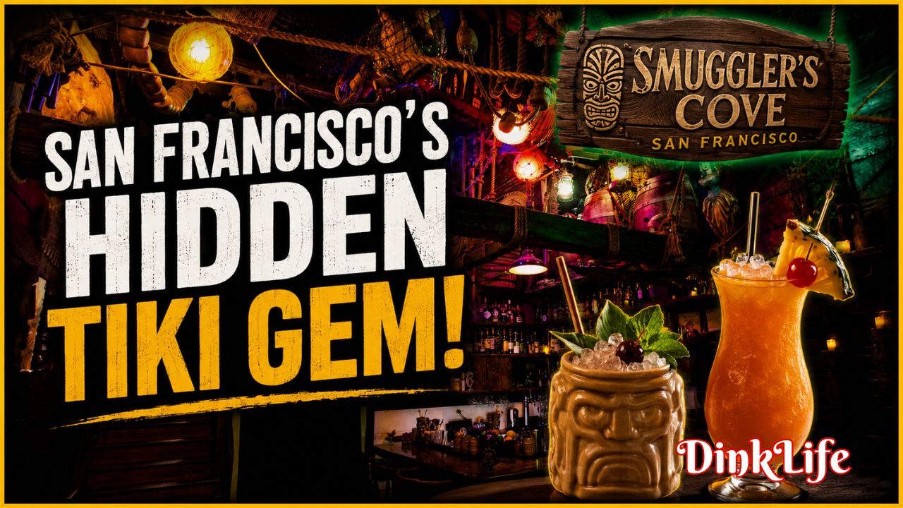 Smuggler’s Cove Review: Amazing Cocktails, Crazy Crowds!