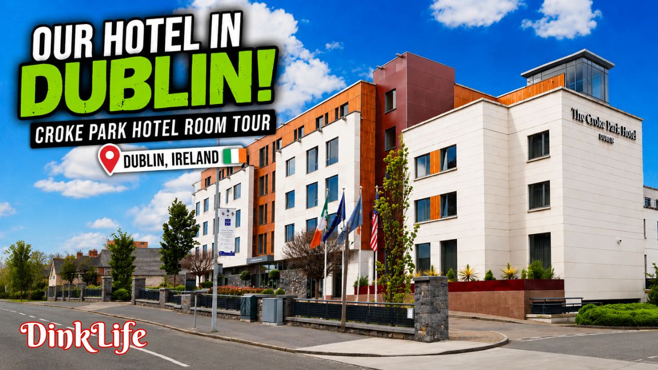 Dublin Hotel Room Tour: Is The Croke Park Hotel Worth It?