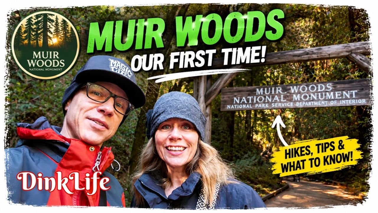 Muir Woods Is a MUST Near San Francisco! Our First Time Seeing Giant Redwoods