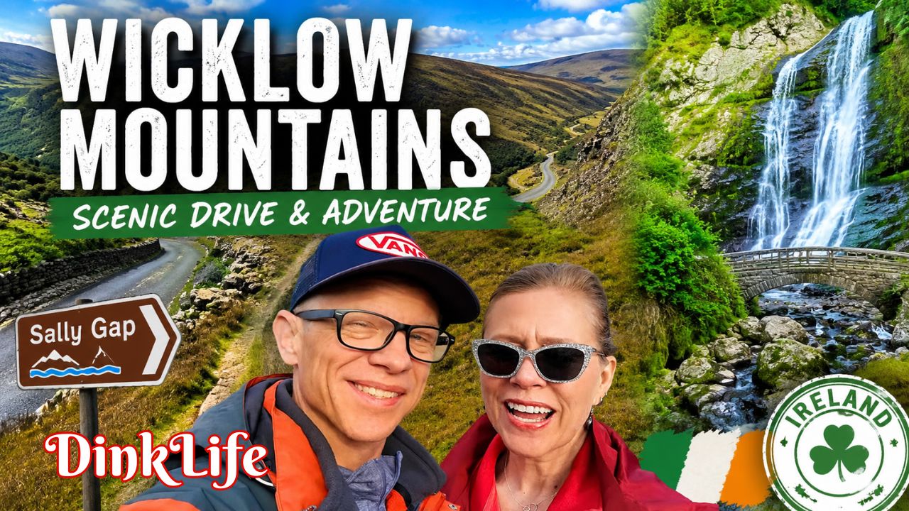 Sally Gap Ireland Road Trip: Stunning Views & Narrow Roads